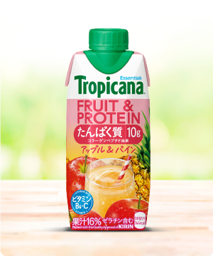 FRUIT & PROTEIN アップル＆パイン