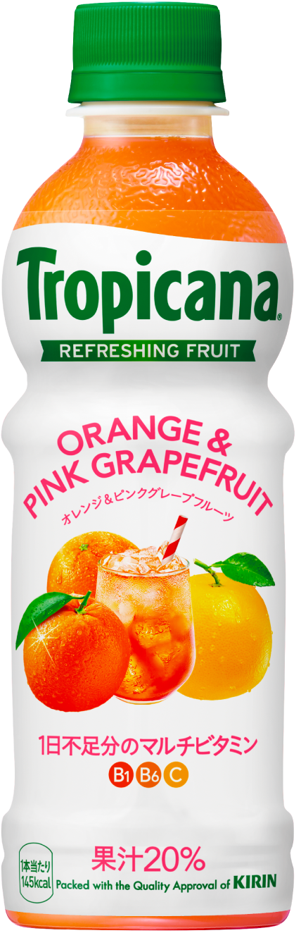 ORANGE & PINK GRAPEFRUIT オレンジ＆ピンクグレープフルーツ